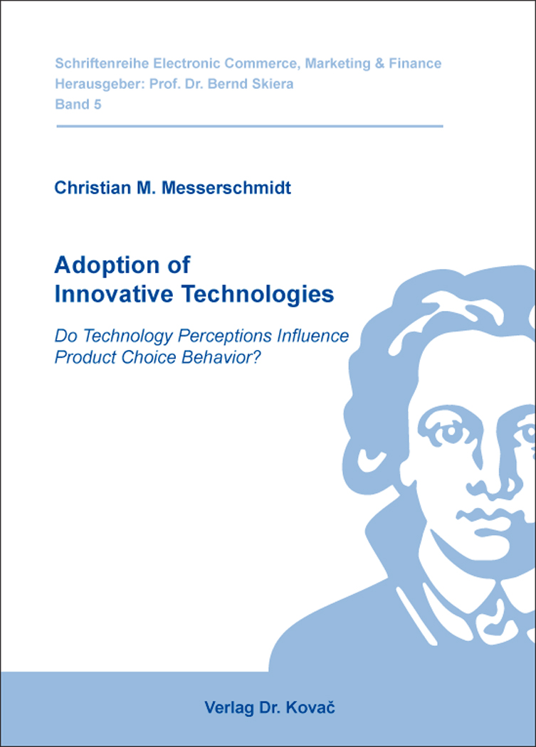 Cover: Adoption of Innovative Technologies