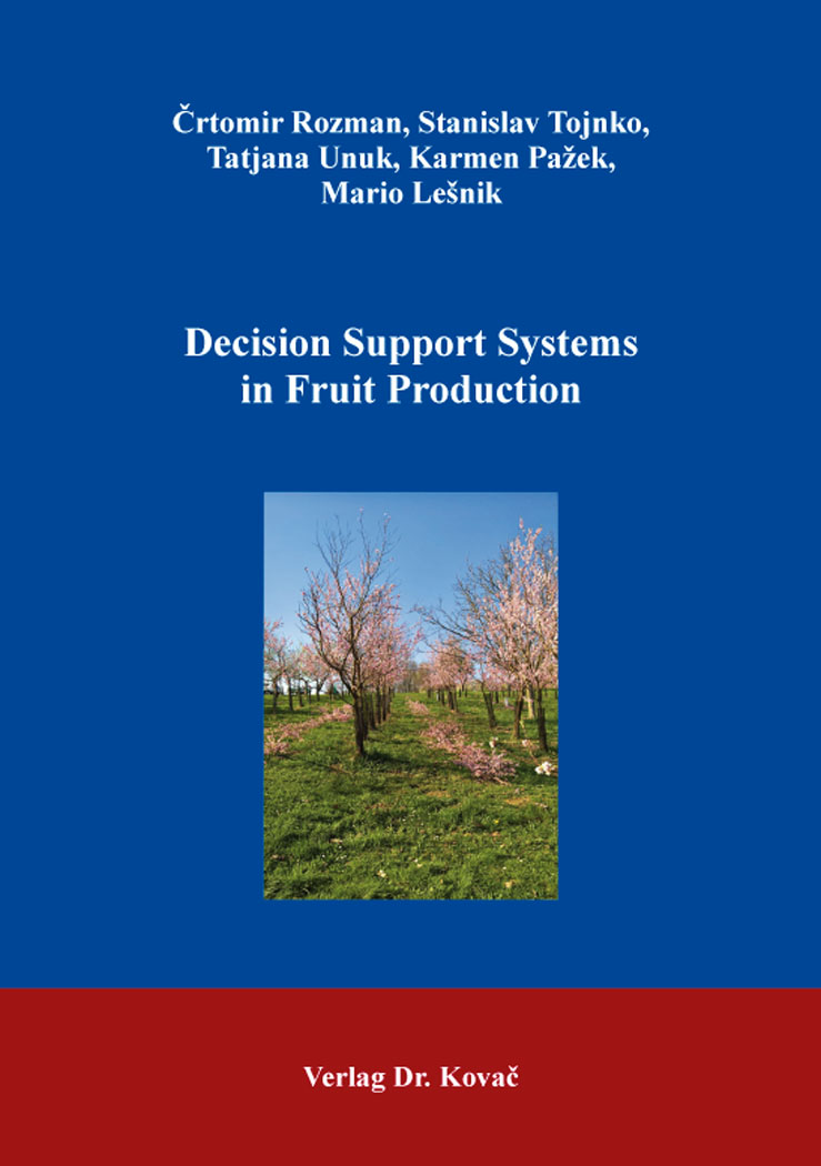 Cover: Decision Support Systems in Fruit Production
