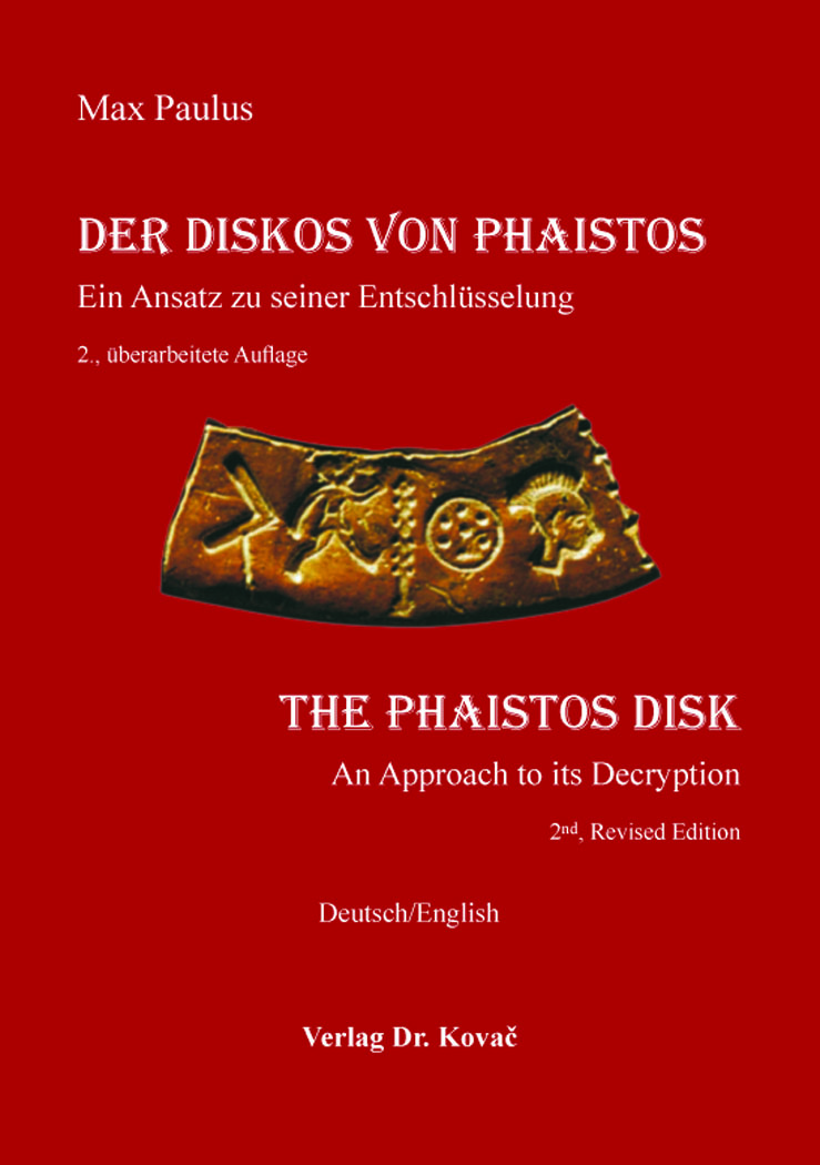 Cover: Der Diskos von Phaistos / The Phaistos Disk