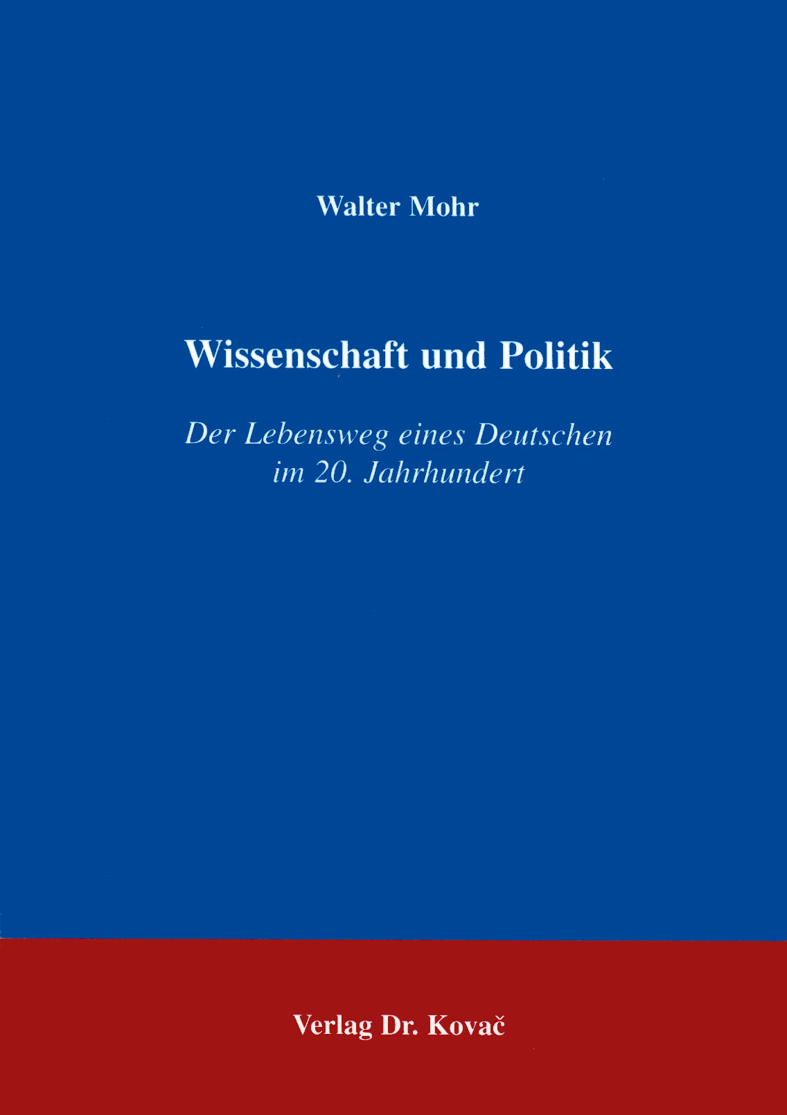 Wissenschaft und Politik (753)