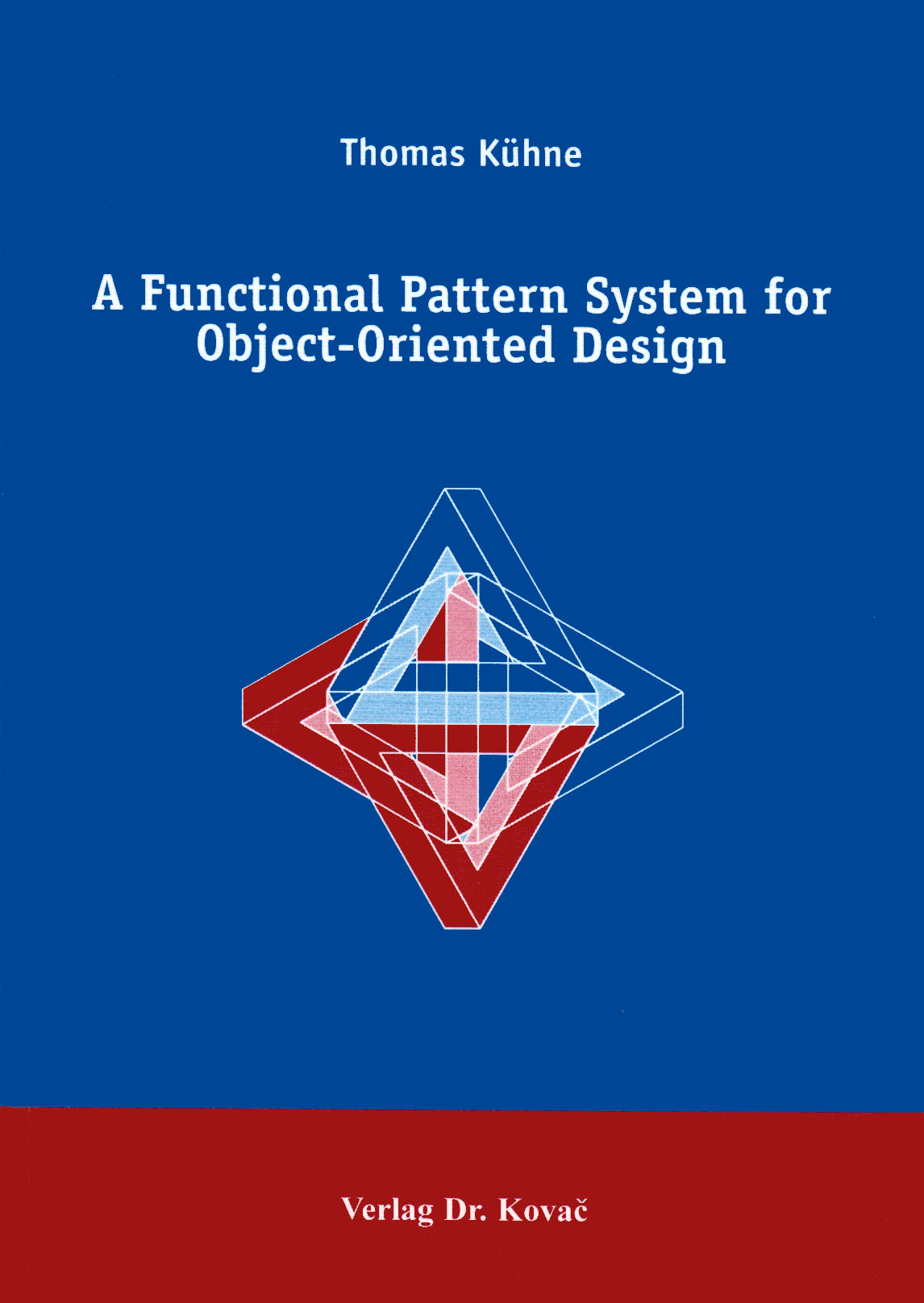 Cover: A Functional Pattern System for Object-Oriented Design