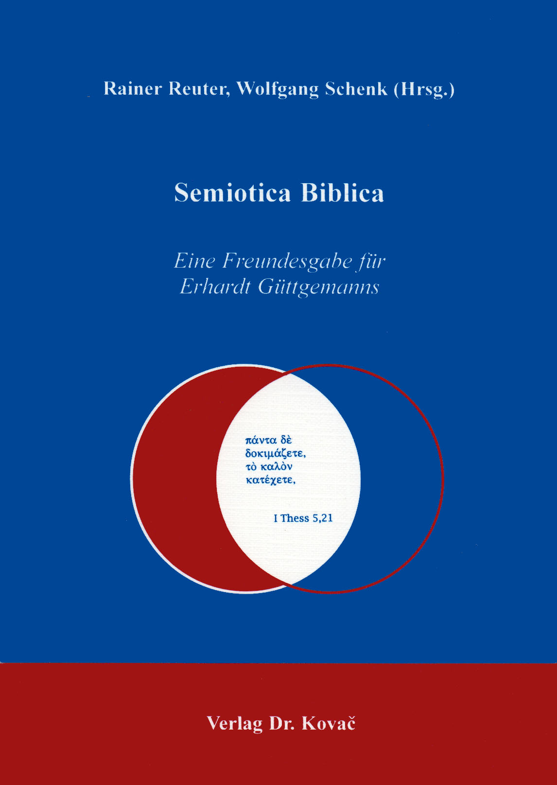 Cover: Semiotica Biblica