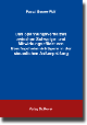 Dissertation: Das Spannungsverhältnis zwischen Schweige und Mitwirkungspflicht von Berufsgeheimnisträgern in der steuerlichen Außenprüfung