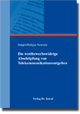 Doktorarbeit: Die wettbewerbswidrige Abschöpfung von Telekommunikationsentgelten
