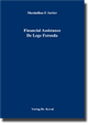 Doktorarbeit: Financial Assistance De Lege Ferenda