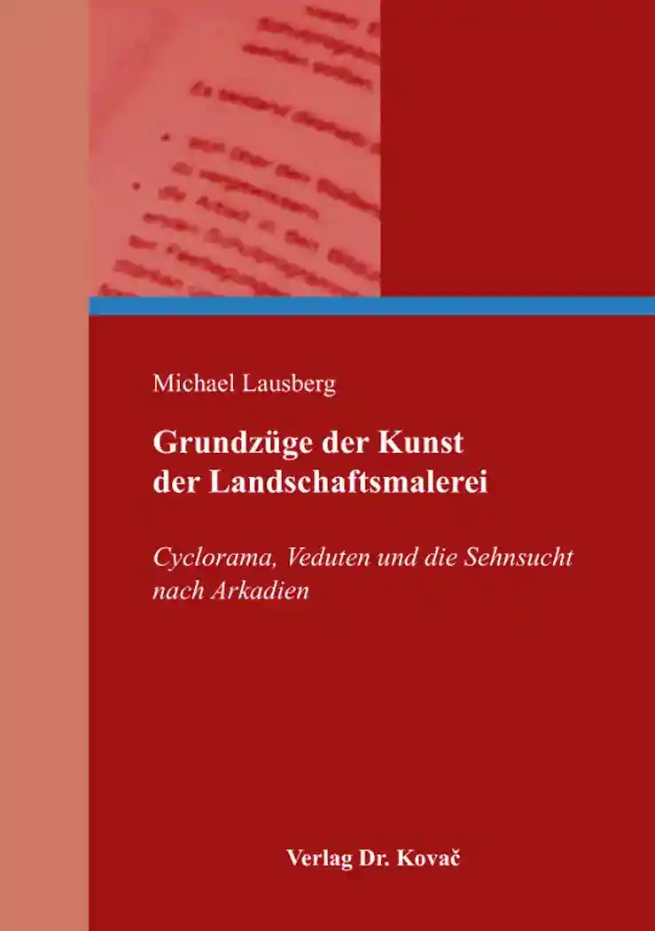 Grundzüge der Kunst der Landschaftsmalerei (Monografie)