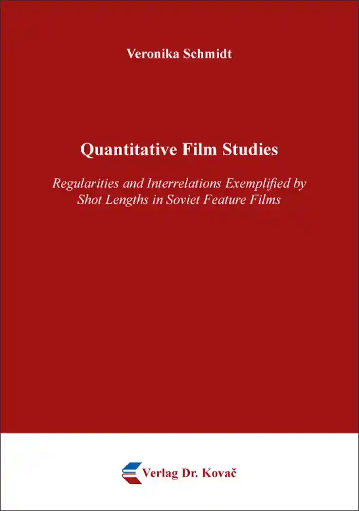 Cover: Quantitative Film Studies