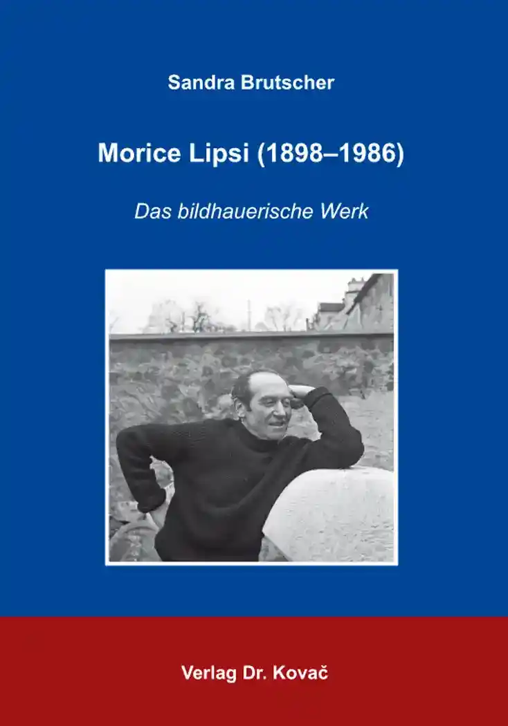 Cover: Morice Lipsi (1898–1986)