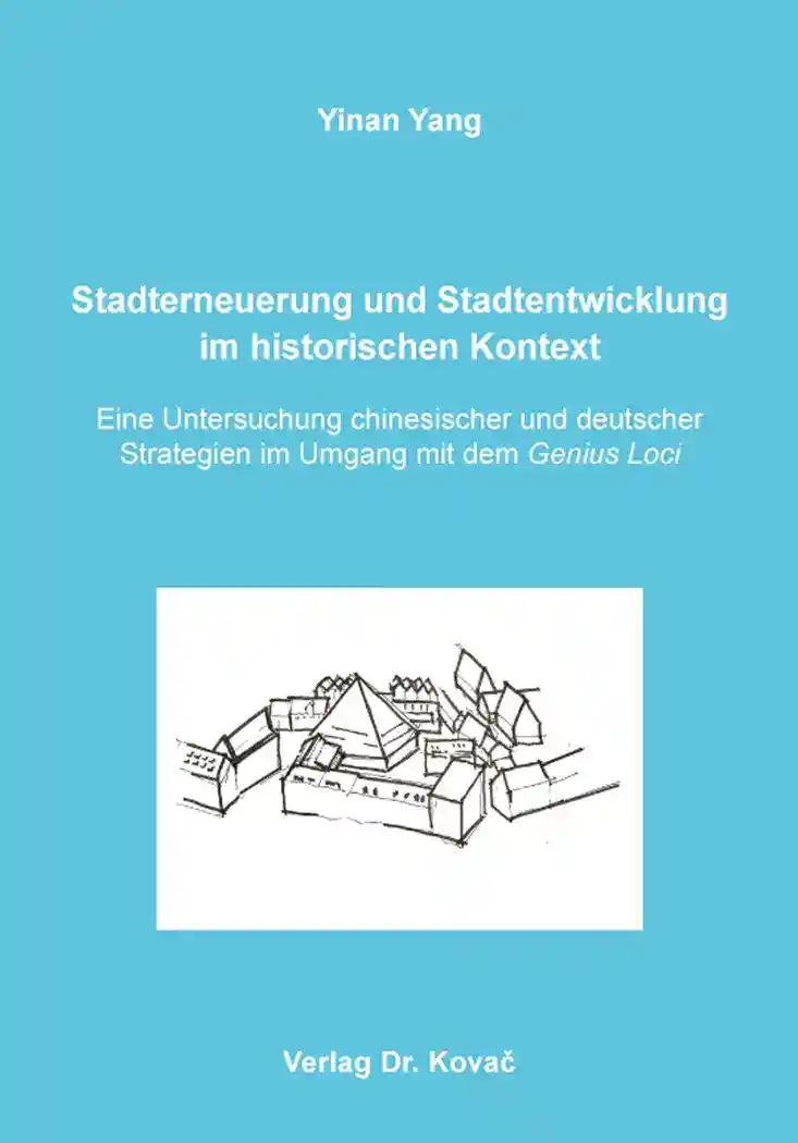 Cover: Stadterneuerung und Stadtentwicklung im historischen Kontext