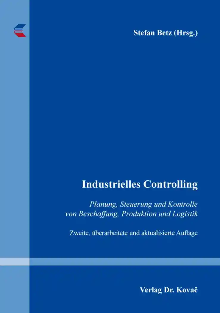 Cover: Industrielles Controlling