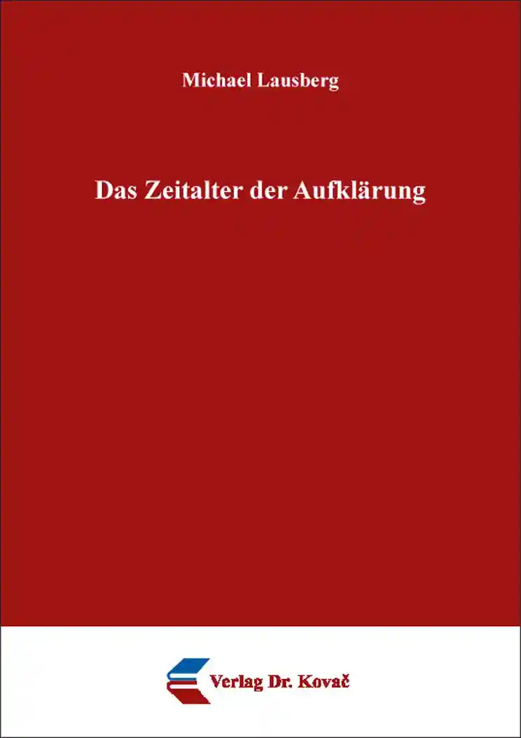 Cover: Das Zeitalter der Aufklärung