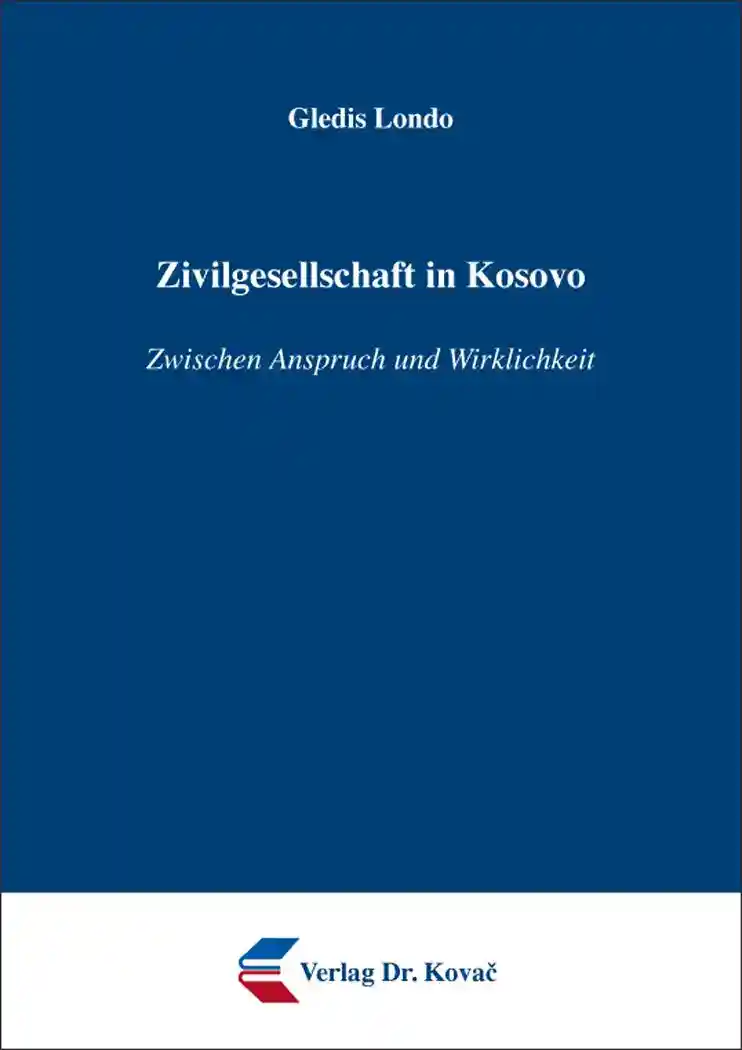 Zivilgesellschaft in Kosovo (Dissertation)