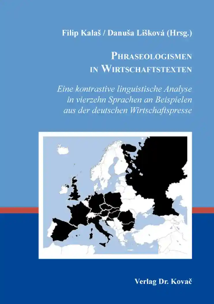 Cover: Phraseologismen in Wirtschaftstexten