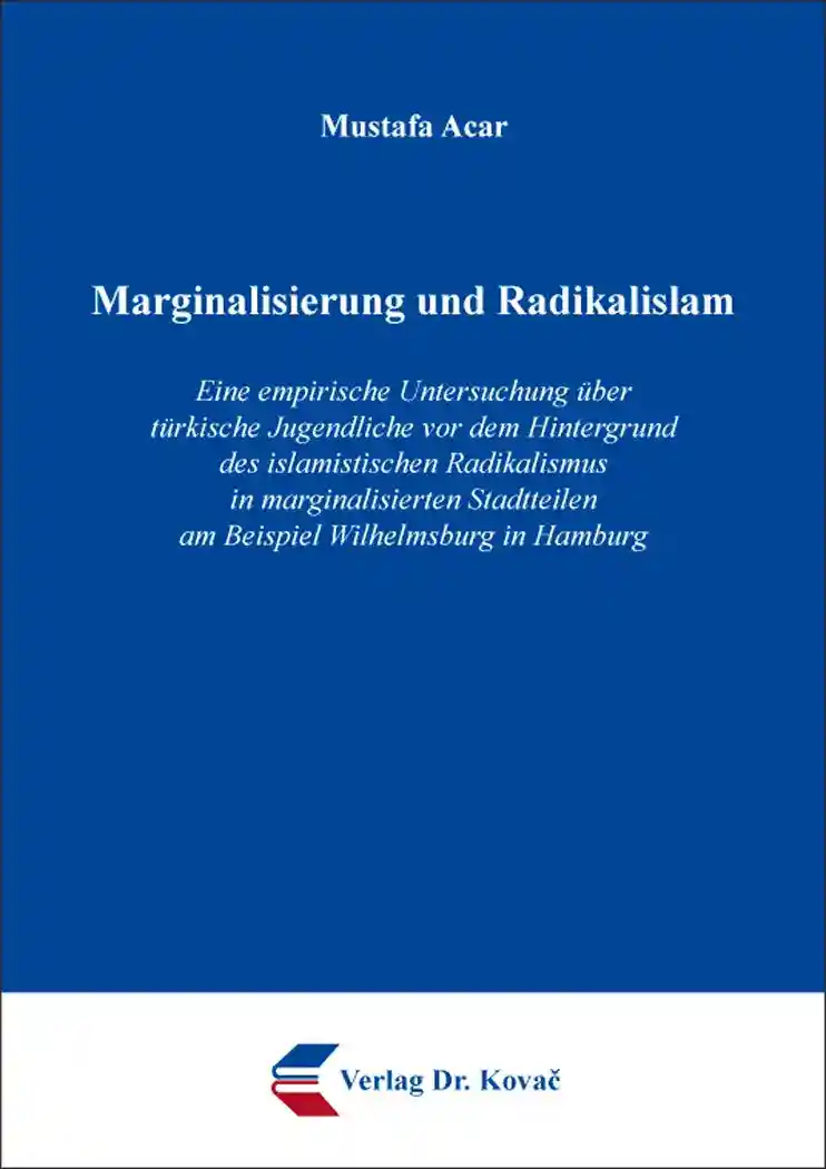 Cover: Marginalisierung und Radikalislam