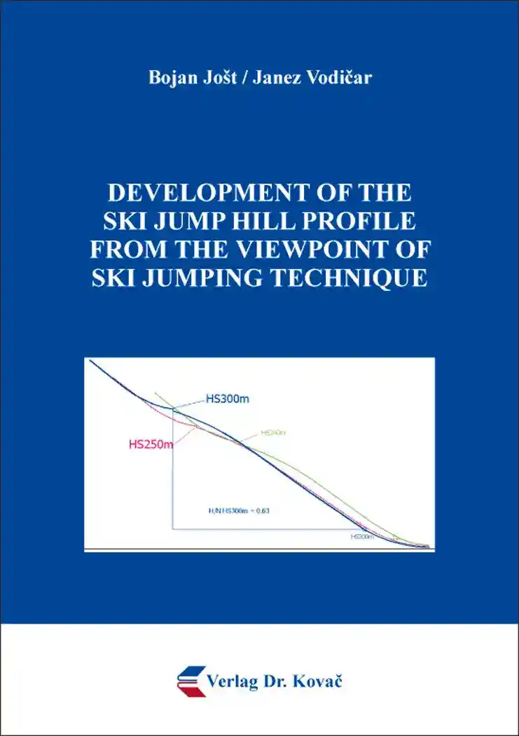 Cover: Development of the Ski Jump Hill Profile from the Viewpoint of Ski Jumping Technique