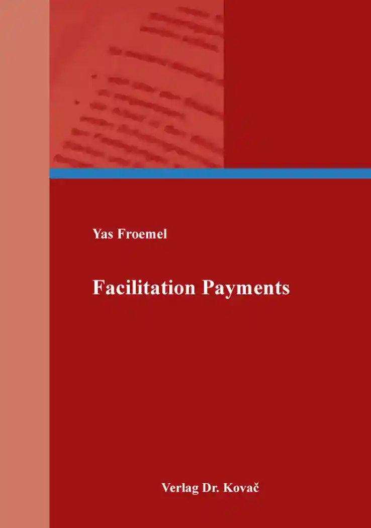 Facilitation Payments (Dissertation)