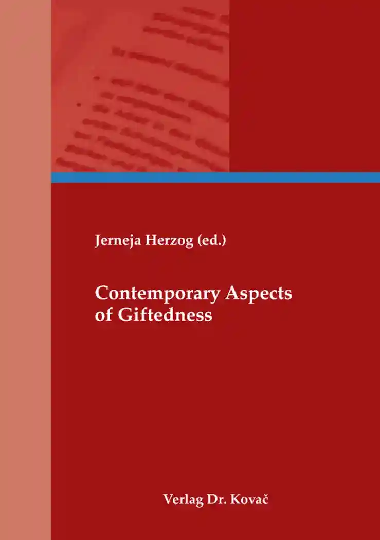Sammelband: Contemporary Aspects of Giftedness