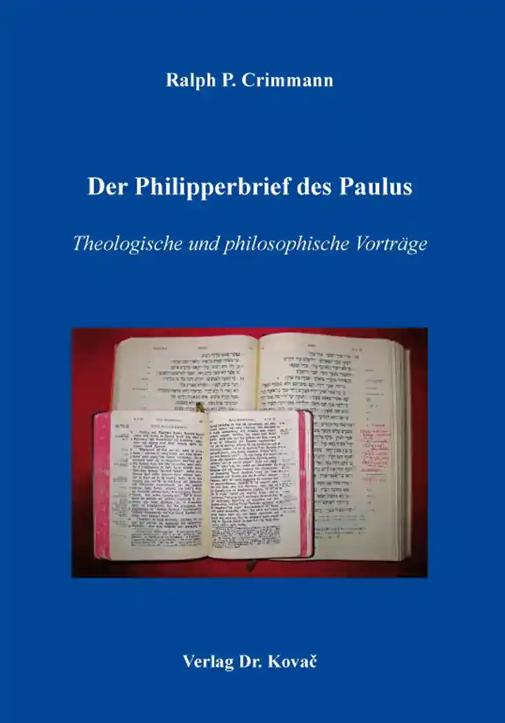 Forschungsarbeit: Der Philipperbrief des Paulus