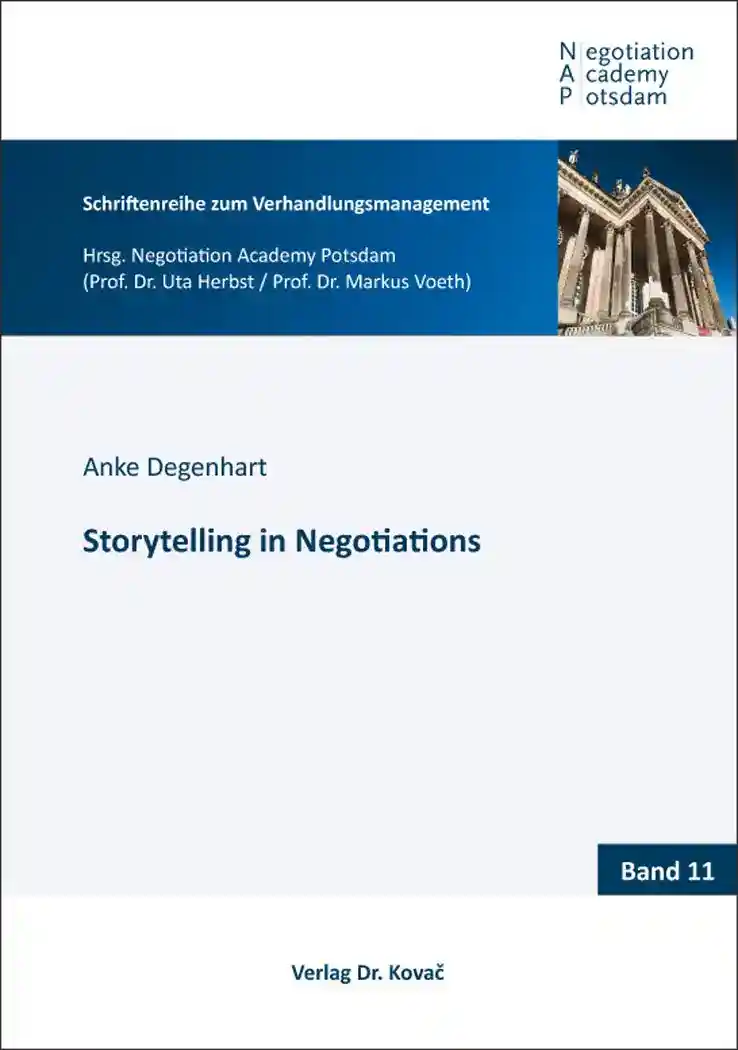 Cover: Storytelling in Negotiations