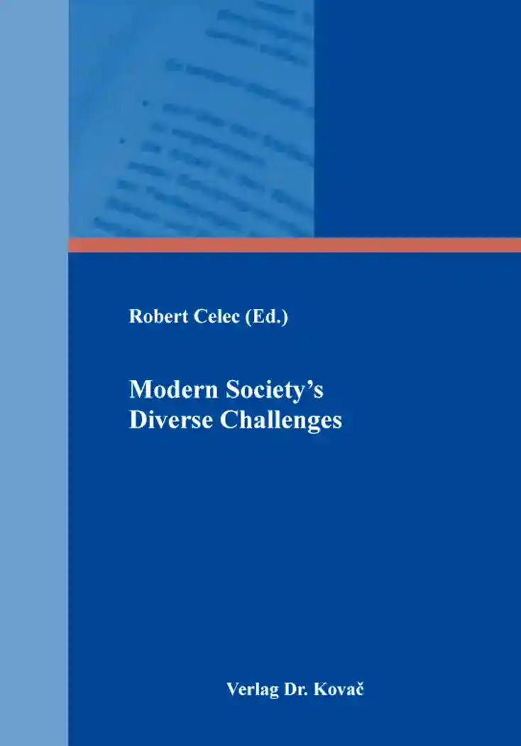 Cover: Modern Society’s Diverse Challenges
