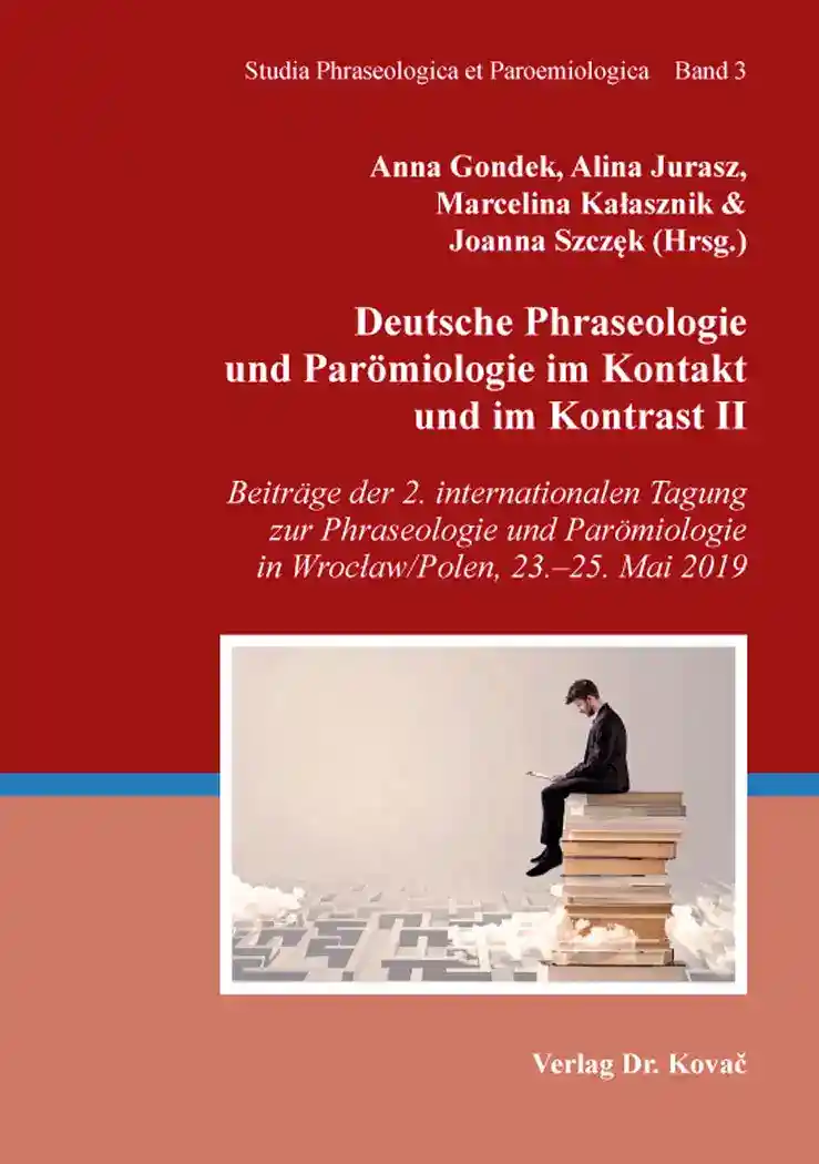 Cover: Deutsche Phraseologie und Parömiologie im Kontakt und im Kontrast II