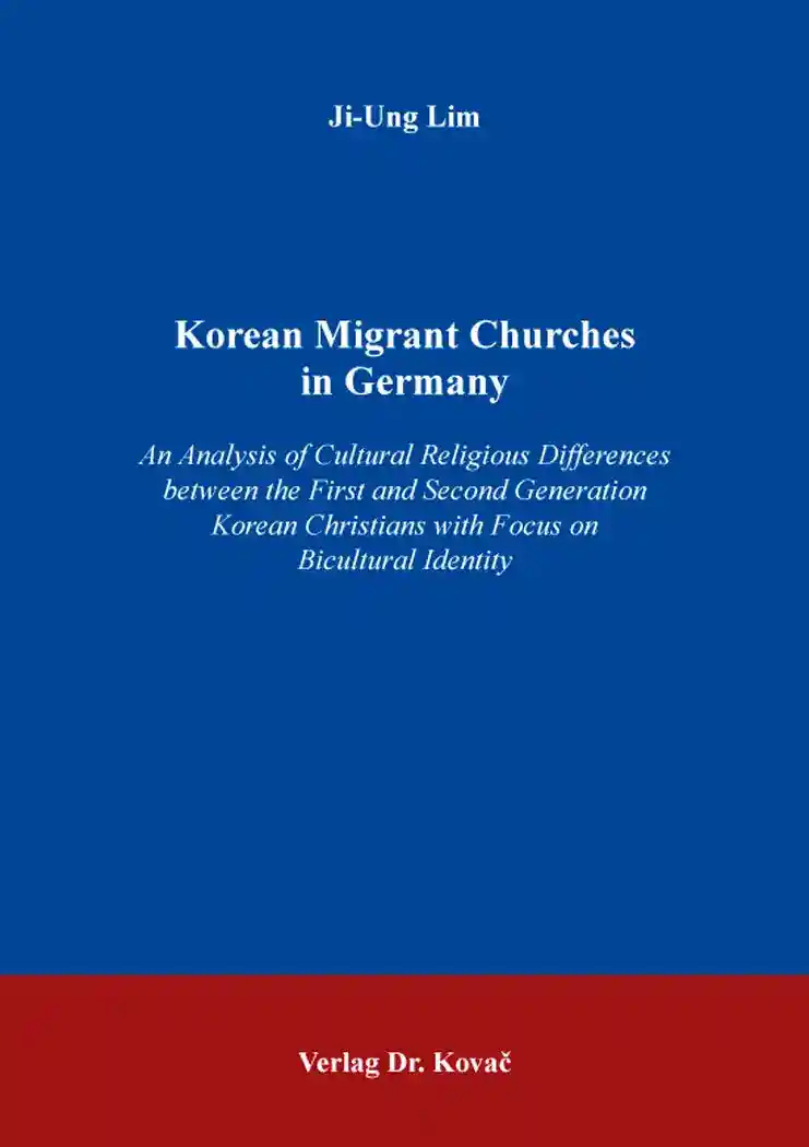 Korean Migrant Churches in Germany (Dissertation)