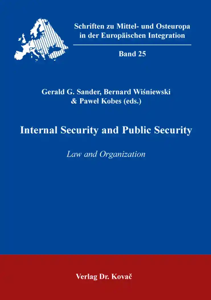 Sammelband: Internal Security and Public Security
