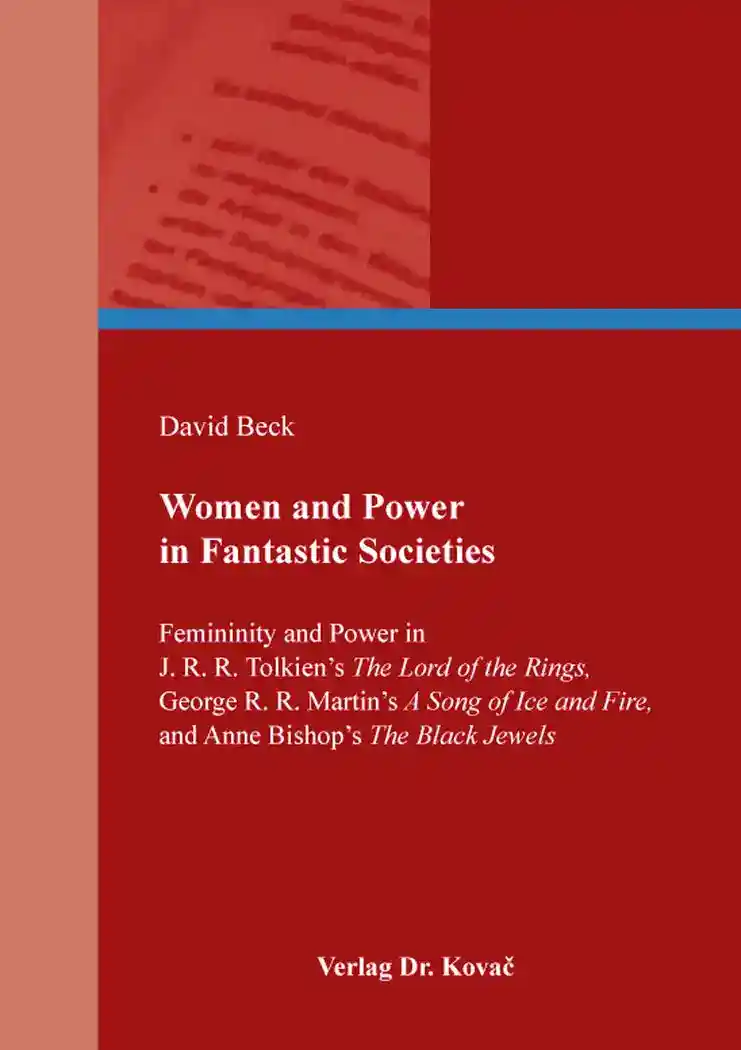 Cover: Women and Power in Fantastic Societies
