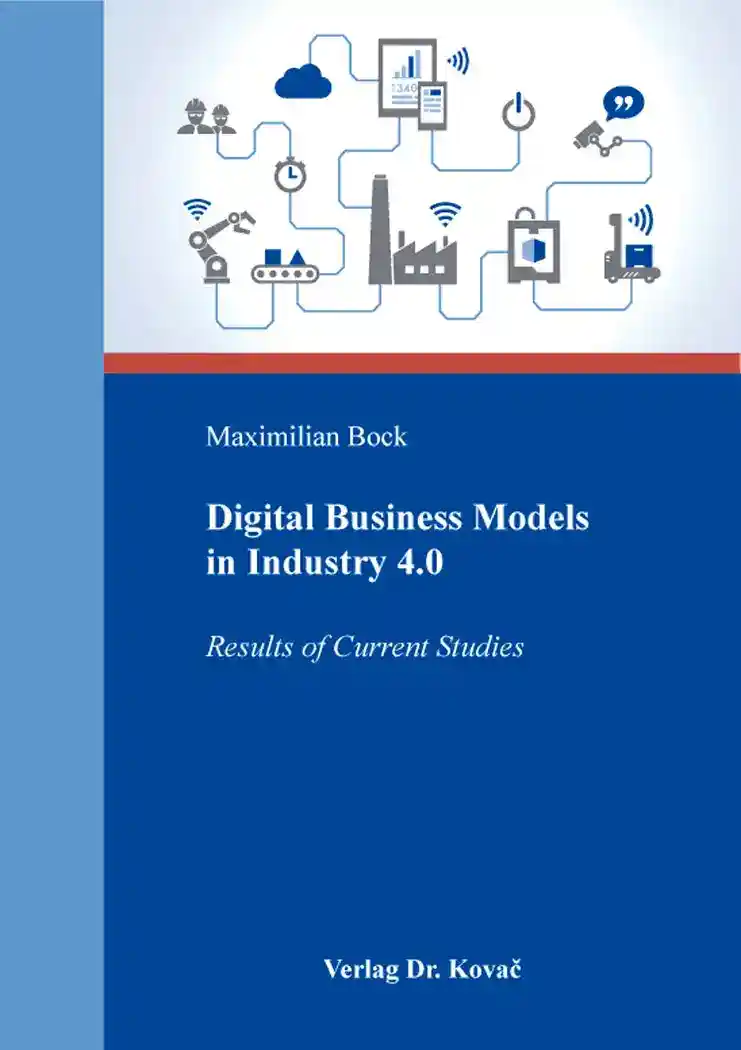 Cover: Digital Business Models in Industry 4.0