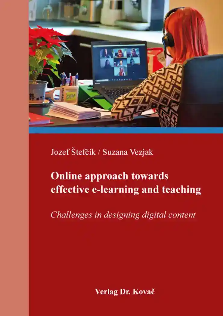 Cover: Online approach towards effective e-learning and teaching