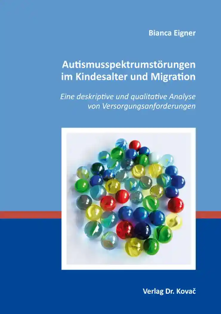 Cover: Autismusspektrumstörungen im Kindesalter und Migration