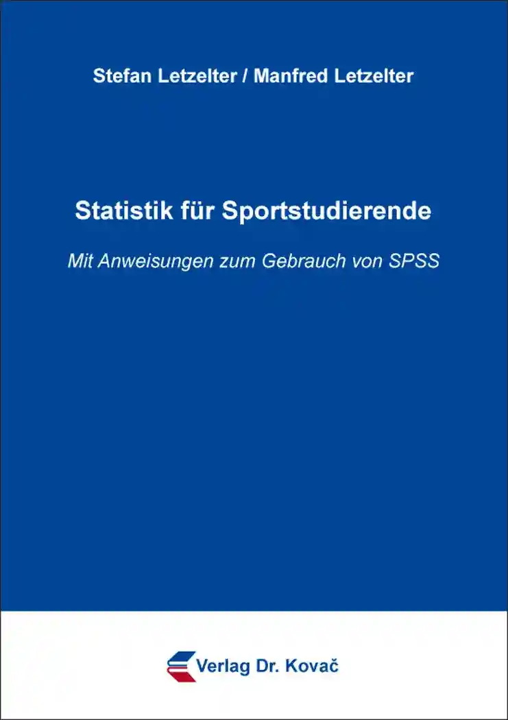 Cover: Statistik für Sportstudierende