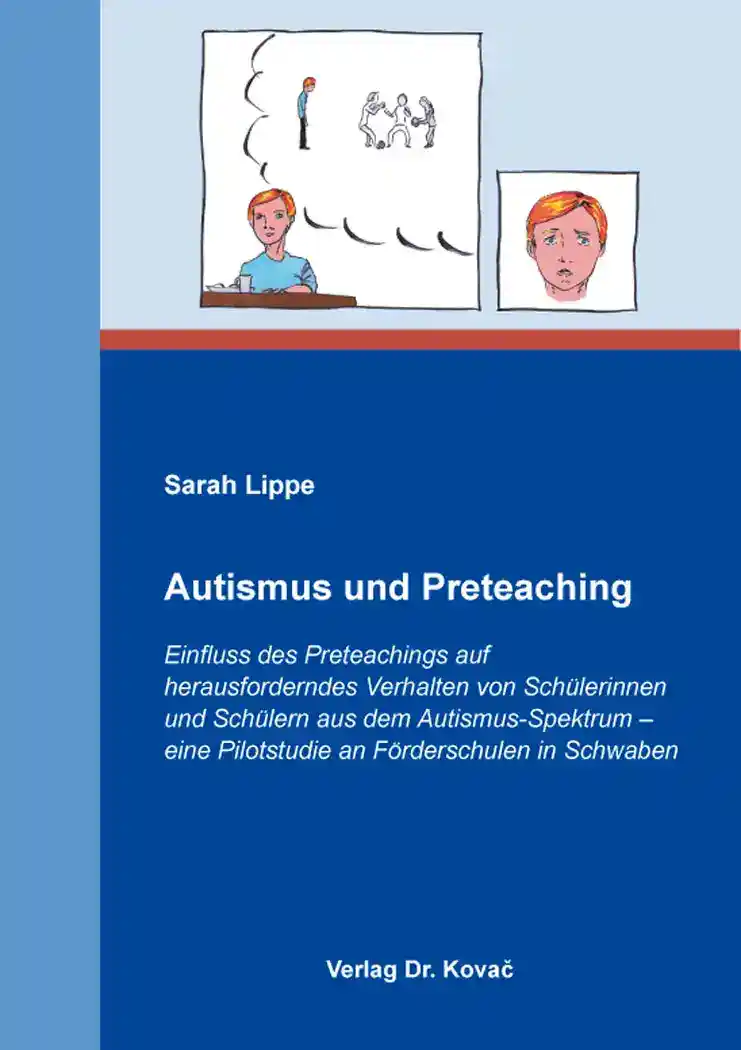  Dissertation: Autismus und Preteaching