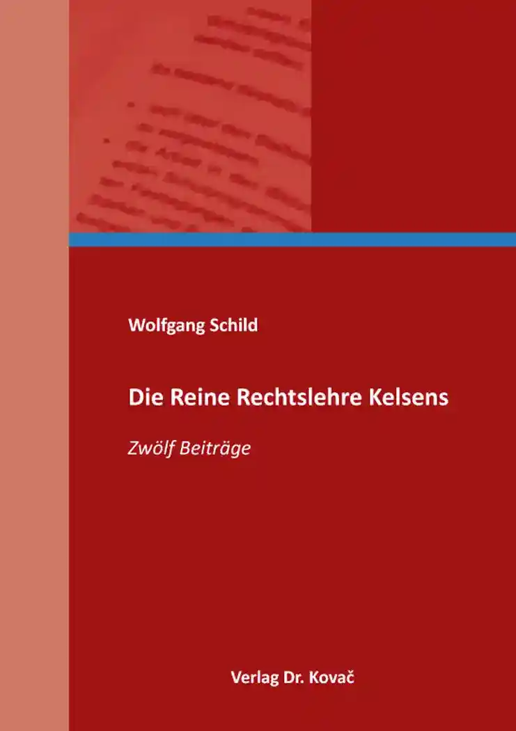Cover: Die Reine Rechtslehre Kelsens