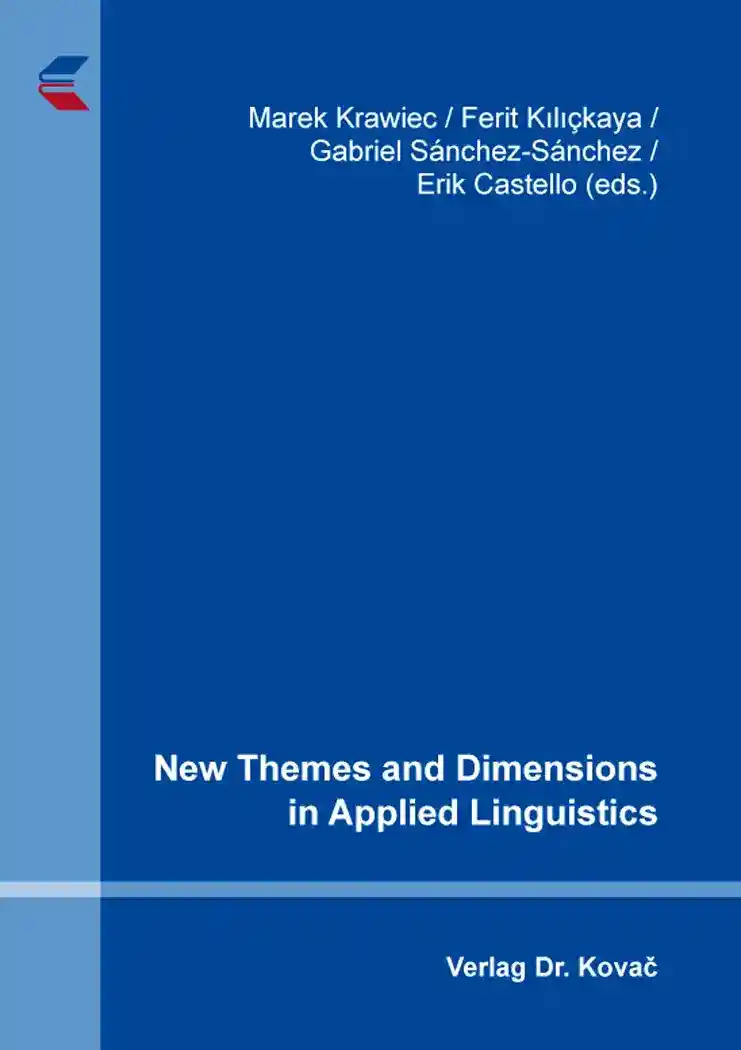 Cover: New Themes and Dimensions in Applied Linguistics