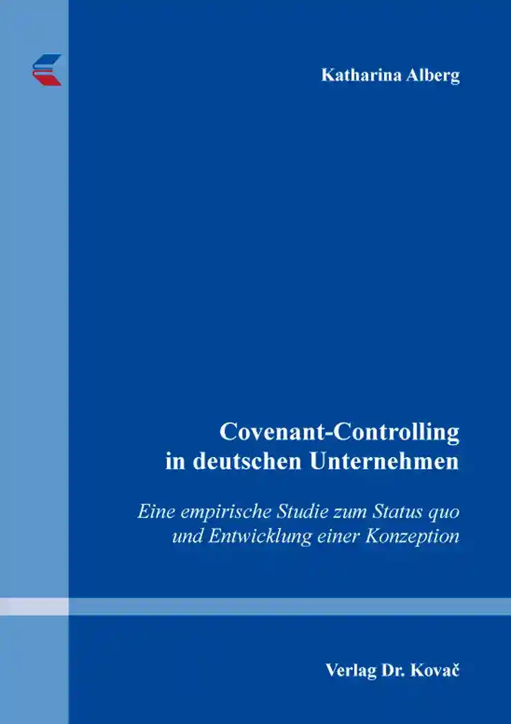 Cover: Covenant-Controlling in deutschen Unternehmen