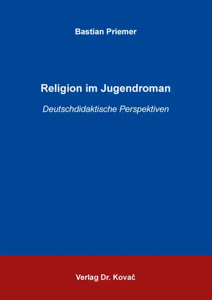 Cover: Religion im Jugendroman
