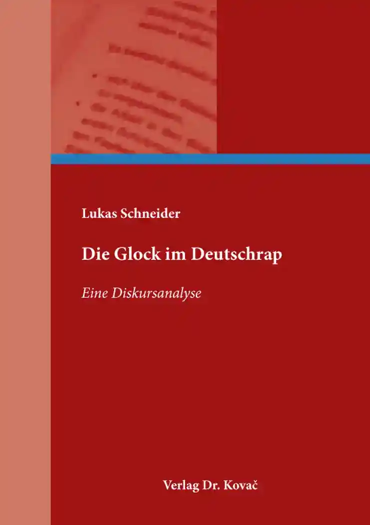 Cover: Die Glock im Deutschrap