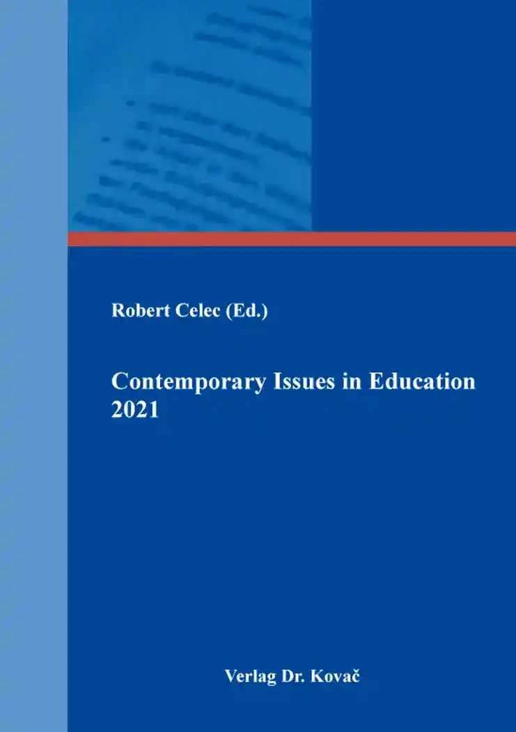 Cover: Contemporary Issues in Education 2021