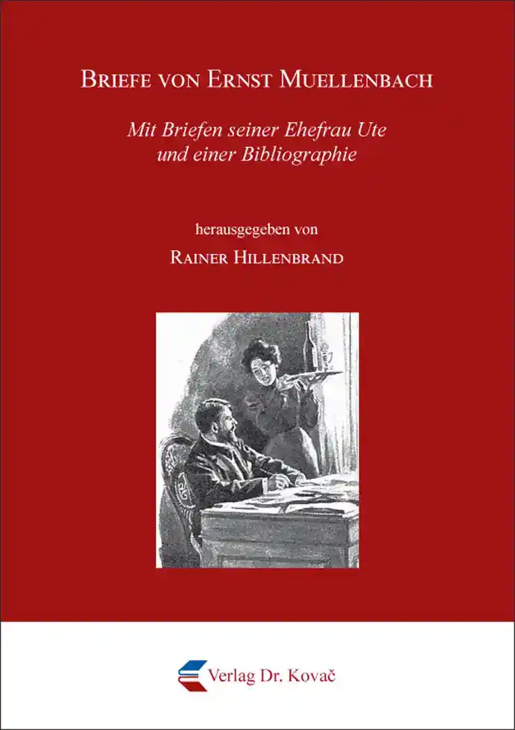 Cover: Briefe von Ernst Muellenbach