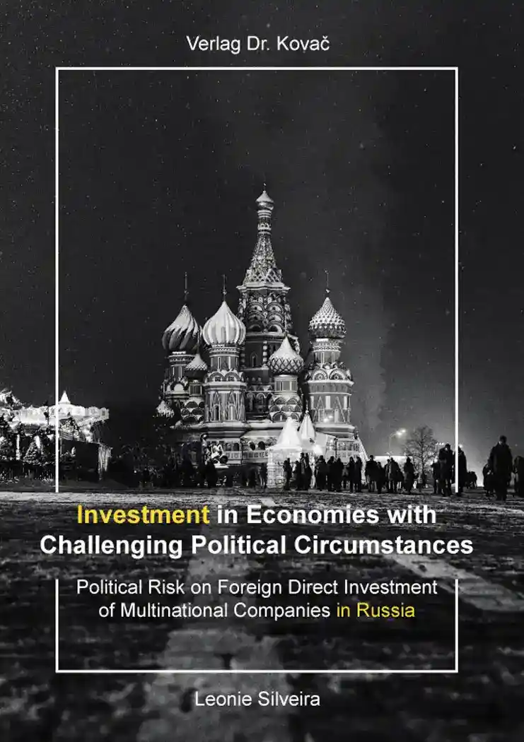Cover: Investment in Economies with Challenging Political Circumstances