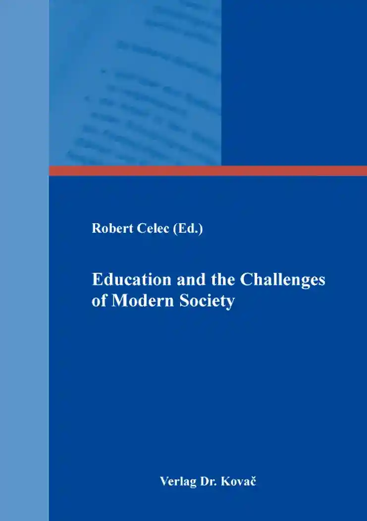 Cover: Education and the Challenges of Modern Society