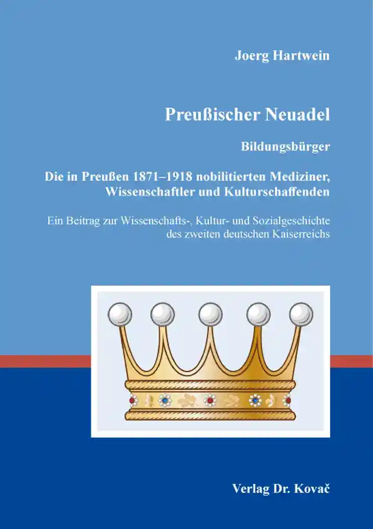 Cover: Preußischer Neuadel