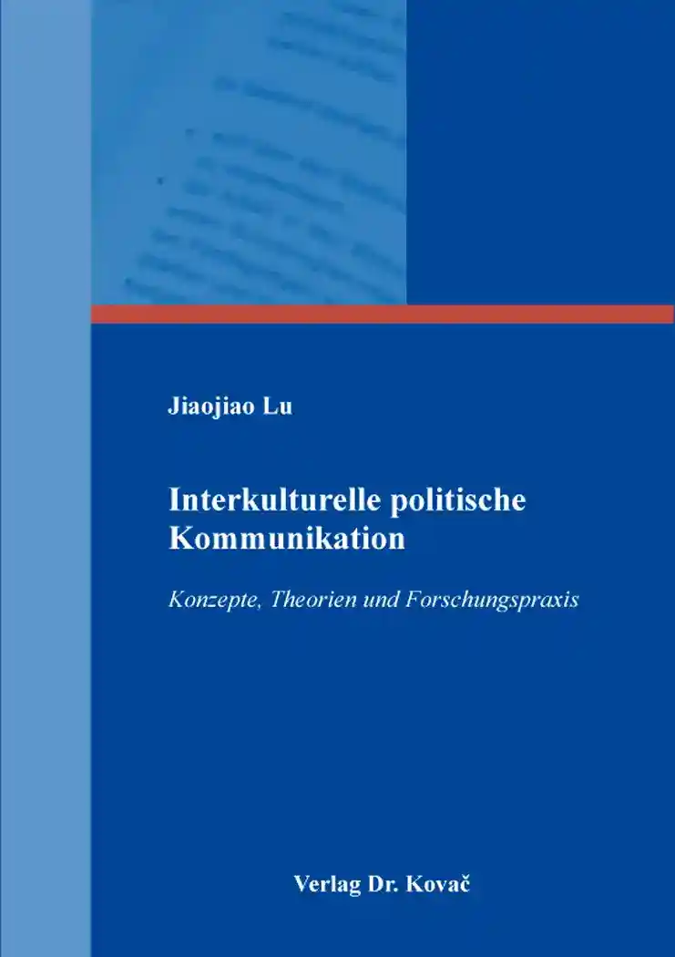 Cover: Interkulturelle politische Kommunikation