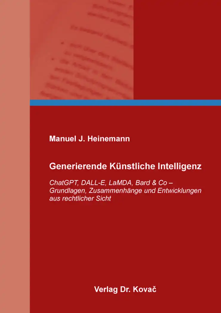 Generierende Künstliche Intelligenz (Forschungsarbeit)