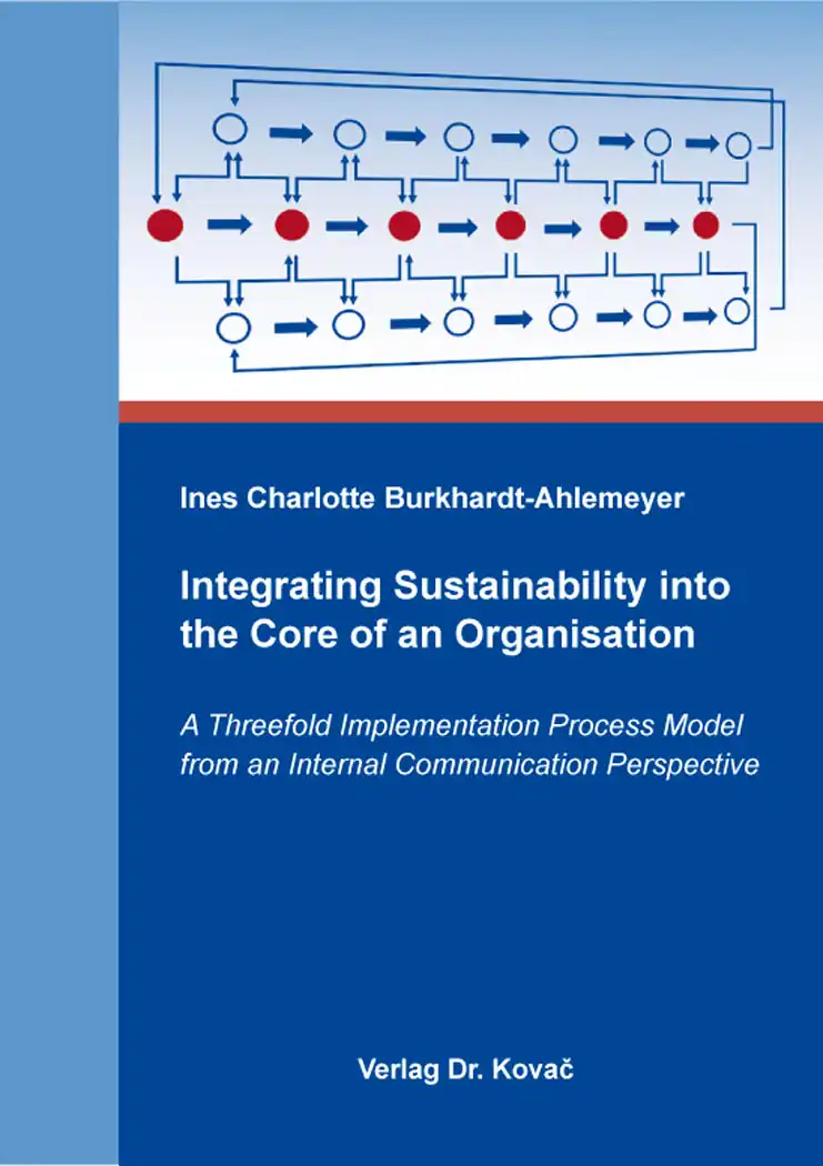  Dissertation: Integrating Sustainability into the Core of an Organisation