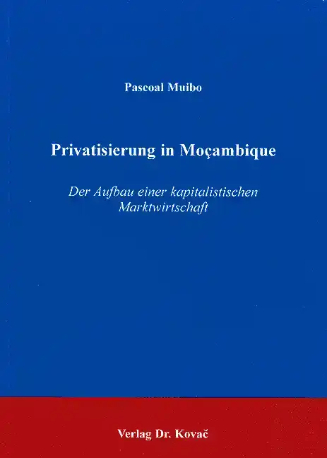 Privatisierung in Moçambique (Forschungsarbeit)