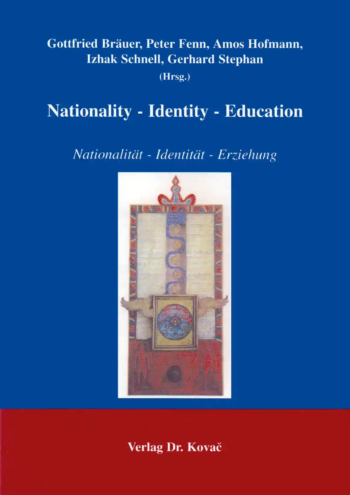 Cover: Nationality - Identity - Education