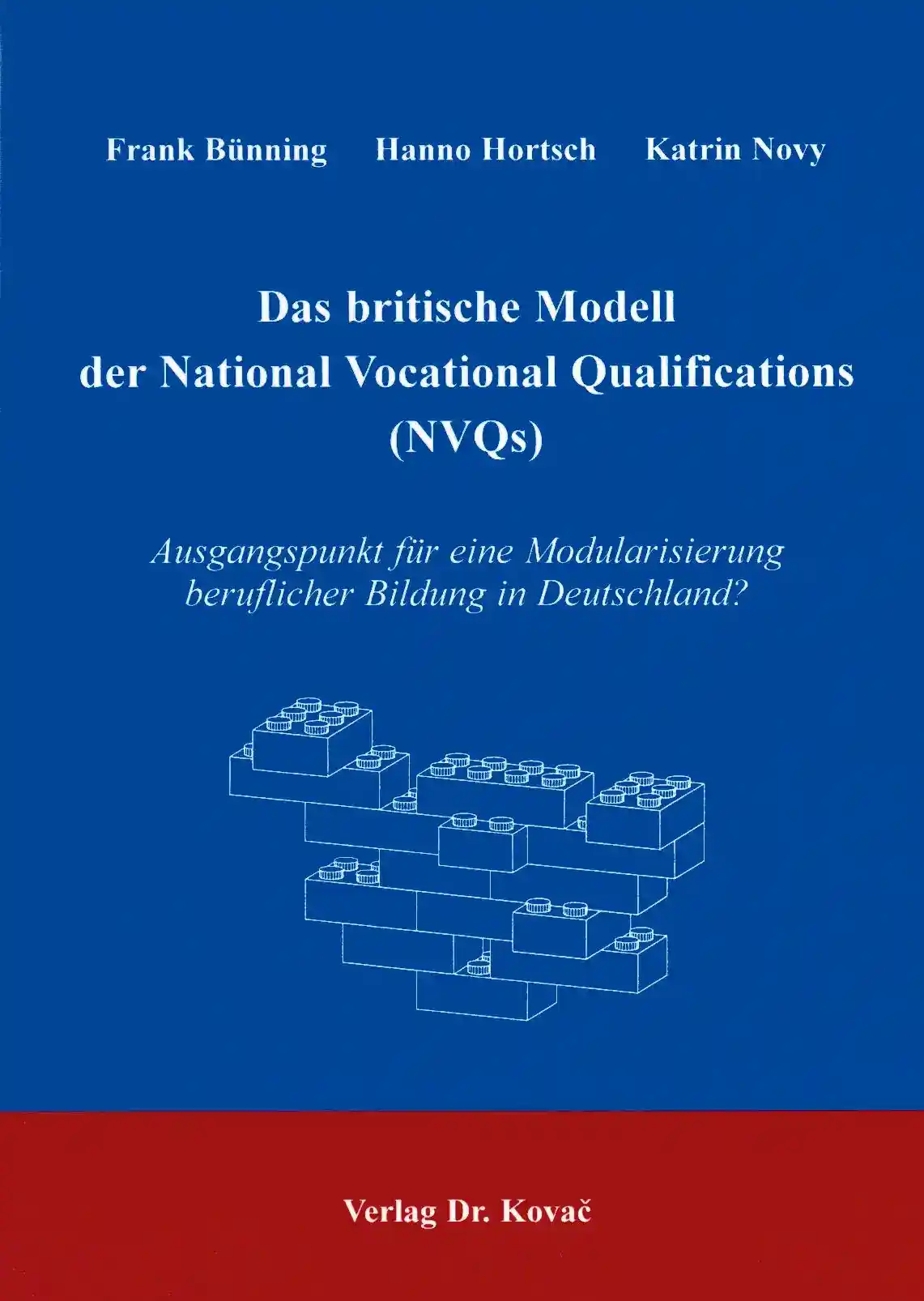 Das britische Modell der National Vocational Qualifications (NVQs) (Forschungsarbeit)
