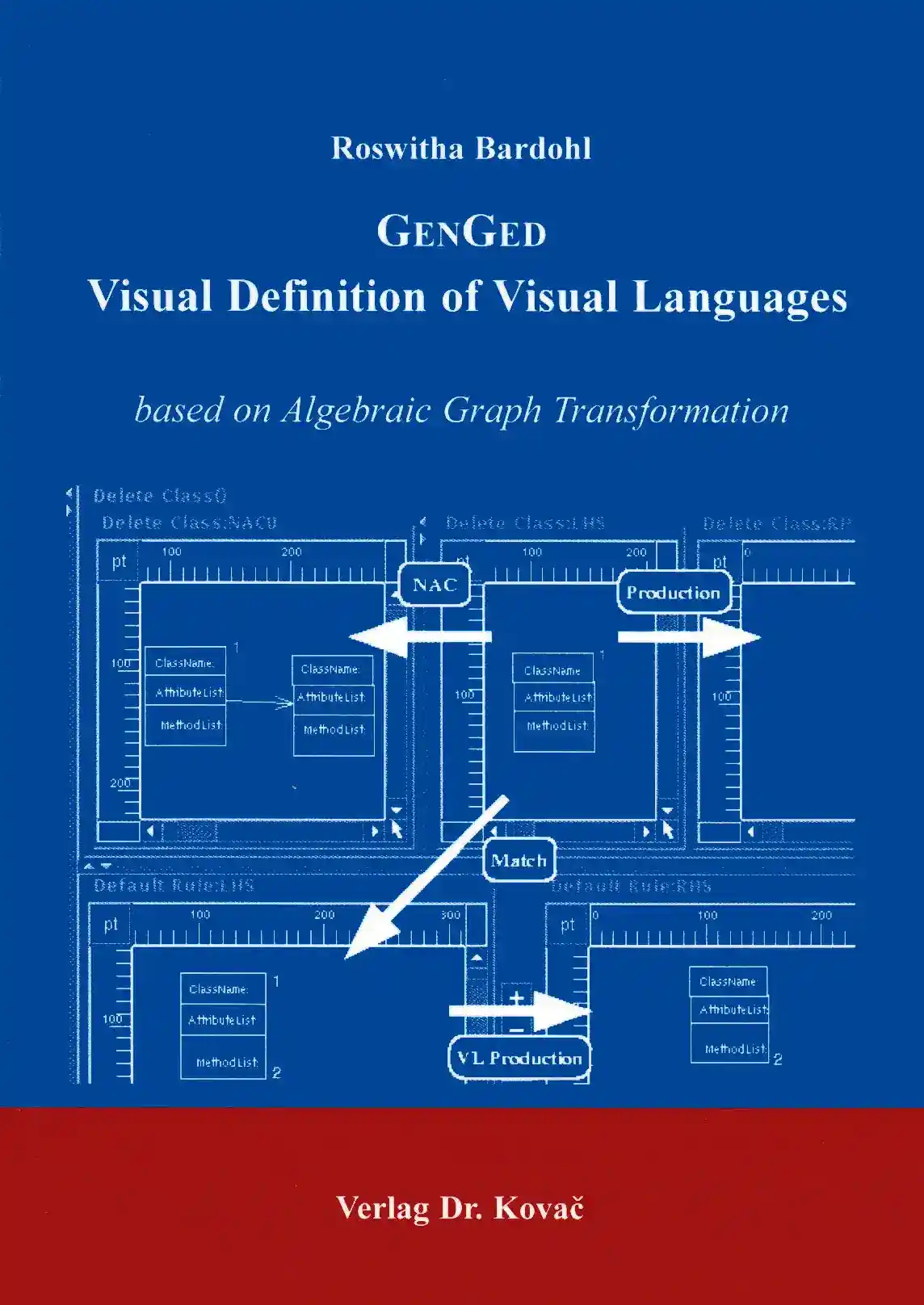 Cover: GENGED: Visual Definition of Visual Languages